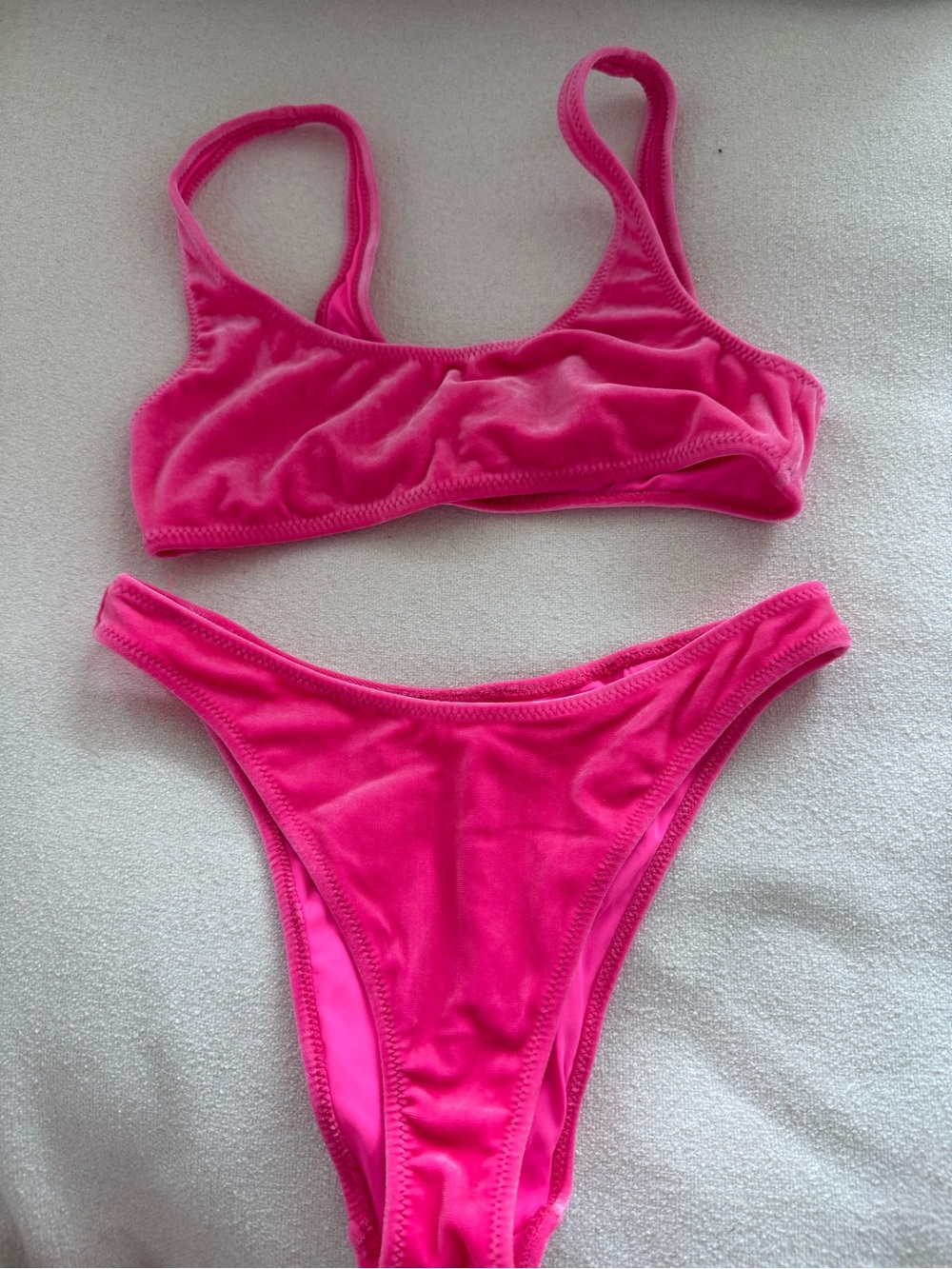 Kendall & Kylie Hot Pink Bikini Set